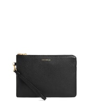 COCCINELLE C-ME SOFTY Leather clutch bag - Women&rsquo;s Bags
