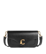 COCCINELLE C-ME CALF Shoulder bag, in leather - Women&rsquo;s Bags