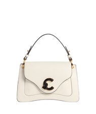 COCCINELLE C-ME CALF&MARB Handbag, with shoulder strap pearl - Women&rsquo;s Bags - 1