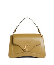 COCCINELLE C-ME CALF COCKER Leather briefcase bag with shoulder strap - Women&rsquo;s Bags