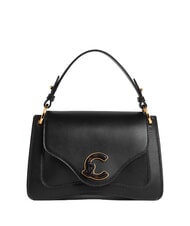 COCCINELLE C-ME CALF&MARB Handbag, with shoulder strap - Women&rsquo;s Bags