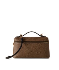 BORBONESE GEMINI Small trunk bag with shoulder strap - Women&rsquo;s Bags