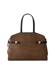 BORBONESE GEMINI Shoulder shopping bag - Women&rsquo;s Bags