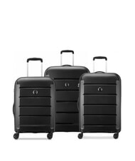 DELSEY BINALONG Set of 3 trolleys: cabin+medium, large exp - Trolley Set