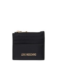 LOVE MOSCHINO HEART TURNLOCK Card holder / Coin purse - Women&rsquo;s Wallets