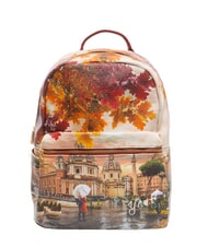 YNOT YESBAG Large backpack with pocket Rome raining - Women&rsquo;s Bags - 1