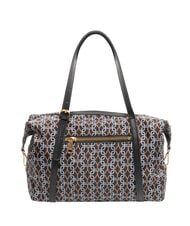 YNOT AUDREY All-over logo shoulder bag BLACK - Women&rsquo;s Bags - 1