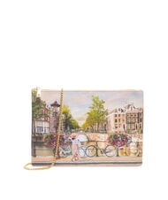 YNOT YESBAG SPECIAL Metal shoulder bag envelope clutch bicycles - Women&rsquo;s Bags - 1