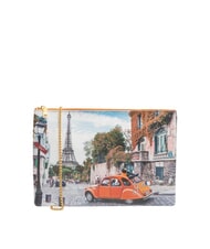 YNOT YESBAG Large clutch with metal shoulder strap - Women&rsquo;s Bags