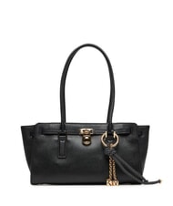 MICHAEL KORS HAMILTON MODERNE Leather shoulder bag black - Women&rsquo;s Bags - 1