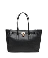 MICHAEL KORS HAMILTON MODERNE Large leather tote bag black - Women&rsquo;s Bags - 1