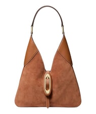 MICHAEL KORS CORNELIA Saddle leather hobo bag luggage - Women&rsquo;s Bags - 1