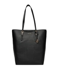 MICHAEL KORS QUINN Vertical leather shopper black - Women&rsquo;s Bags - 1