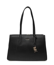 MICHAEL KORS LAILA Leather shoulder tote bag black - Women&rsquo;s Bags - 1