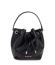 MICHAEL KORS AVERY Leather bucket bag with shoulder strap black - Women&rsquo;s Bags - 1