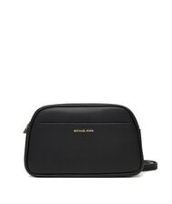 MICHAEL KORS JET SET Leather shoulder camera case bag black - Women&rsquo;s Bags - 1