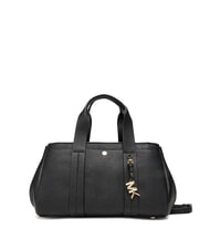 MICHAEL KORS ROMEE Leather satchel bag with shoulder strap black - Women&rsquo;s Bags - 1