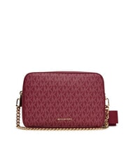 MICHAEL KORS BRYANT Camera case bag with all-over print mulberry - Women&rsquo;s Bags - 1