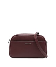 MICHAEL KORS JET SET Medium leather camera case bag oxblood - Women&rsquo;s Bags - 1