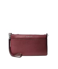 MICHAEL KORS JET SET Clutch bag with cuff oxblood - Women&rsquo;s Bags - 1