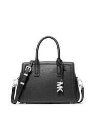 MICHAEL KORS LAILA Small leather handbag black - Women&rsquo;s Bags - 1
