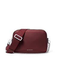 MICHAEL KORS BRYANT Mini shoulder bag, in leather oxblood - Women&rsquo;s Bags - 1