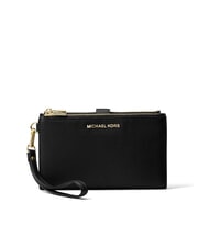 MICHAEL KORS JET SET Leather clutch wallet black - Women&rsquo;s Bags - 1