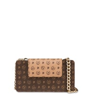 POLLINI HERITAGE CLASSIC iPhone clutch brown/cream - Women&rsquo;s Bags - 1