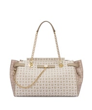 POLLINI HERITAGE Shoulder bag with double handles ivory - Women&rsquo;s Bags - 1