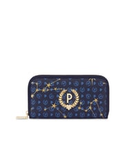 POLLINI HERITAGE STARLIGHT Arpund large zip wallet bluberry - Women&rsquo;s Wallets - 1