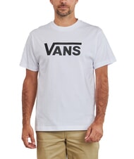 VANS CLASSIC Short-sleeved T-shirt with logo print white - T-shirt - 1