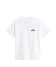 VANS DOUBLE STANDARD Regular fit short-sleeved T-shirt white / black - T-shirt - 1