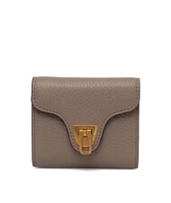 COCCINELLE BEAT SOFT Mini leather wallet - Women&rsquo;s Wallets