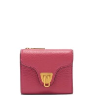 COCCINELLE BEAT SOFT Mini leather wallet - Women&rsquo;s Wallets