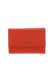 COCCINELLE METALLIC SOFT Hammered leather bifold wallet - Women&rsquo;s Wallets