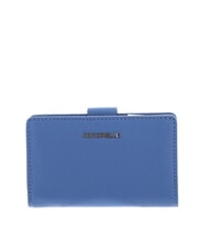 COCCINELLE METALLIC SOFT Wallet in hammered leather - Women&rsquo;s Wallets