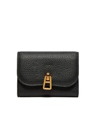 COCCINELLE MAGIE Medium hammered leather wallet - Women&rsquo;s Wallets