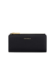 COCCINELLE METALLIC SOFT Leather wallet - Women&rsquo;s Wallets