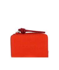 COCCINELLE MYRTHA MAXI LOG Medium zip-around leather wallet - Women&rsquo;s Wallets