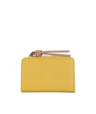 COCCINELLE MYRTHA MAXI LOG Medium zip-around leather wallet - Women&rsquo;s Wallets