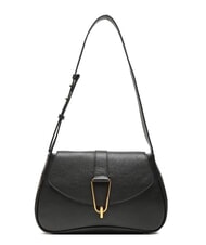 COCCINELLE HIMMA Hammered leather shoulder bag - Women&rsquo;s Bags