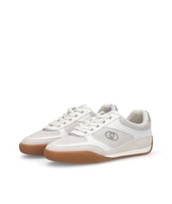 LIUJO LEWIS 01 Sneakers with metal logo - Women&rsquo;s shoes