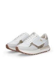 LIUJO EVELYN 915 Running sneakers with glitter inserts white / light gold - Women&rsquo;s shoes - 1