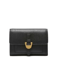 COCCINELLE CAMPUS Medium hammered leather wallet - Women&rsquo;s Wallets