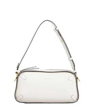 COCCINELLE MALETA CALF Smooth leather shoulder bag white - Women&rsquo;s Bags - 1