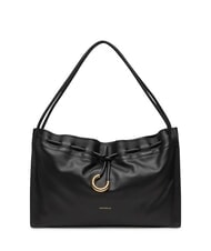 COCCINELLE ISABELA Soft leather shoulder bag Black - Women&rsquo;s Bags - 1
