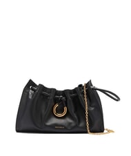 COCCINELLE ISABELA Leather bag with metal shoulder strap Black - Women&rsquo;s Bags - 1