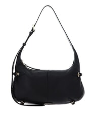 COCCINELLE ABIGAIL Hammered leather shoulder bag - Women&rsquo;s Bags