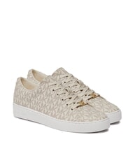 MICHAEL KORS KEATON Sneakers with all-over logo print - Women&rsquo;s shoes