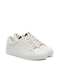 MICHAEL KORS KEATON Leather sneakers pale gold - Women&rsquo;s shoes - 1